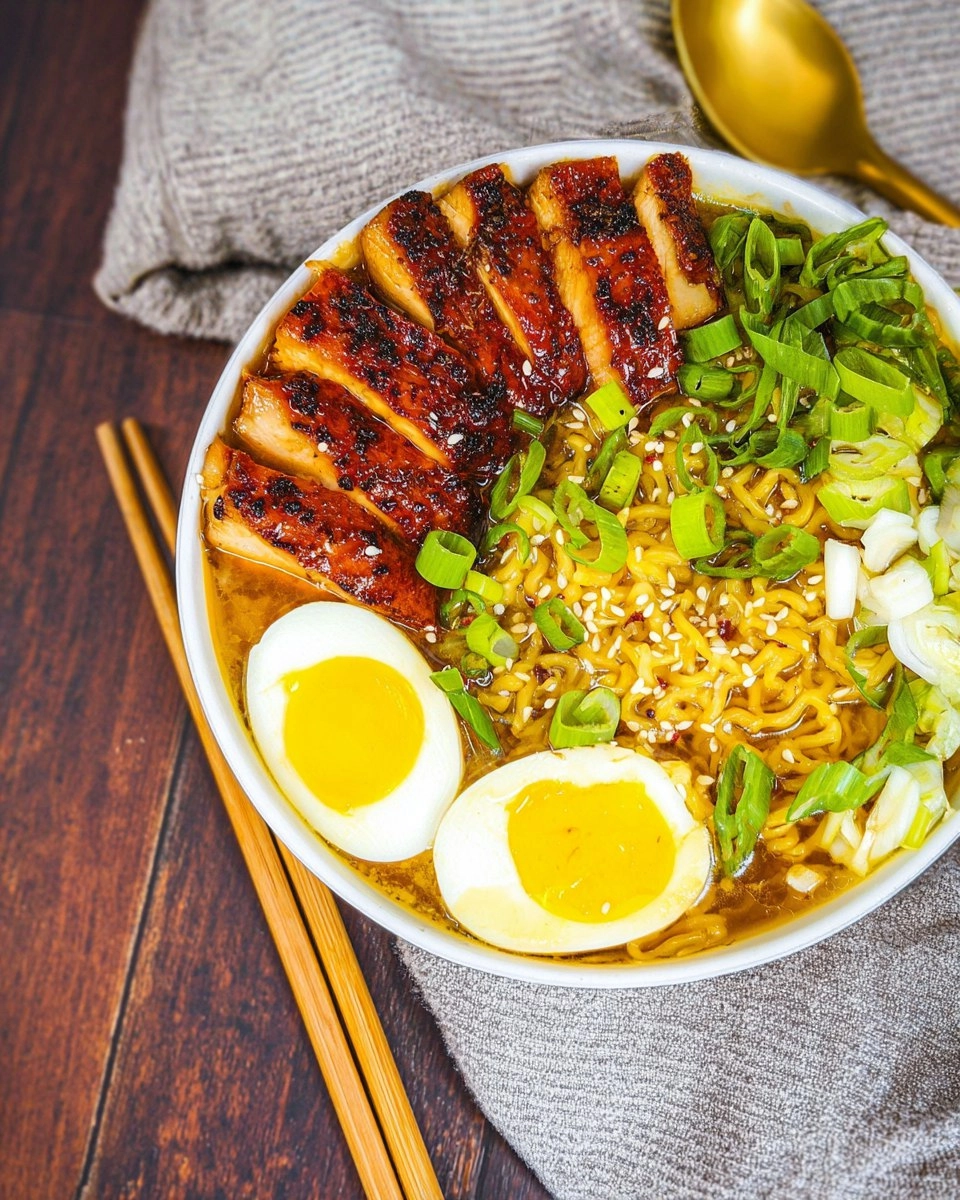 Easy Chicken Ramen