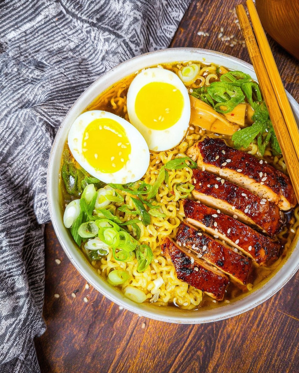 Easy Chicken Ramen