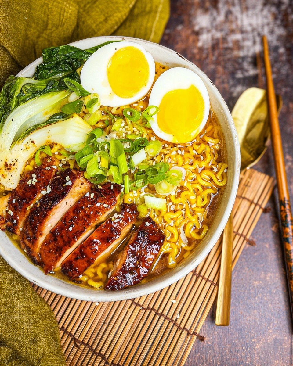 Easy Chicken Ramen