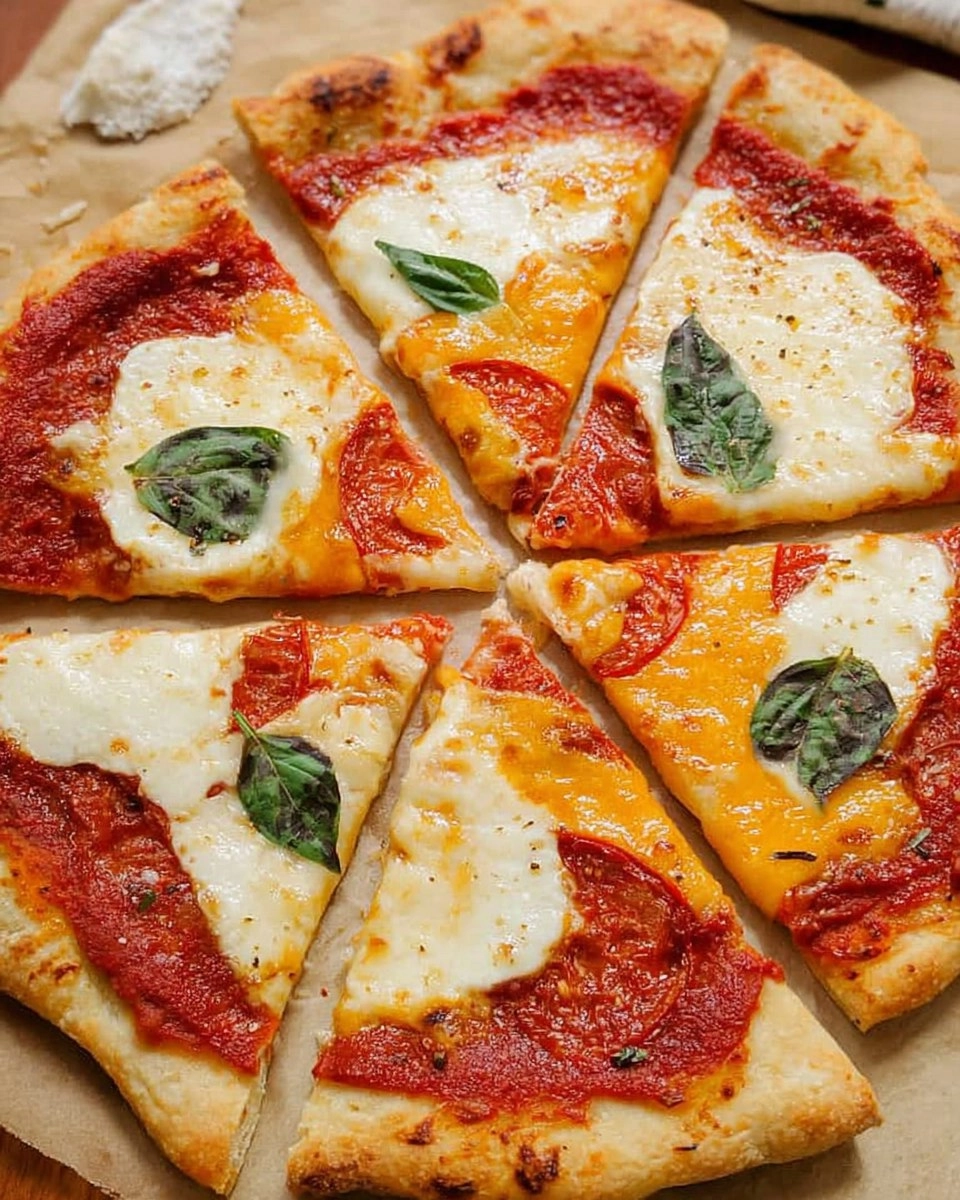 Easy Healthy Pizza
