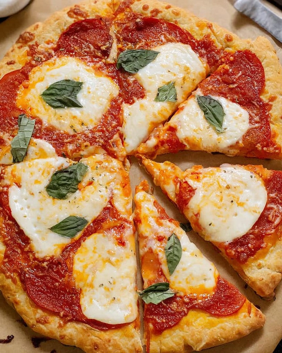 Easy Healthy Pizza