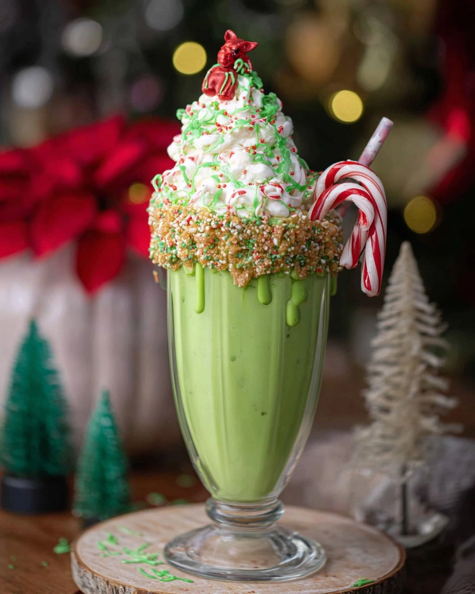 Grinch Milkshake