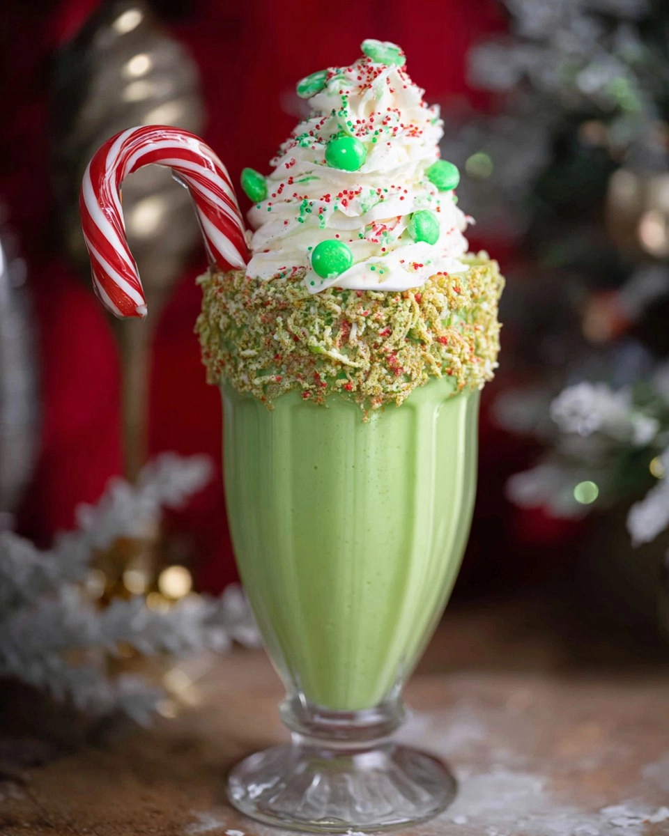 Grinch Milkshake