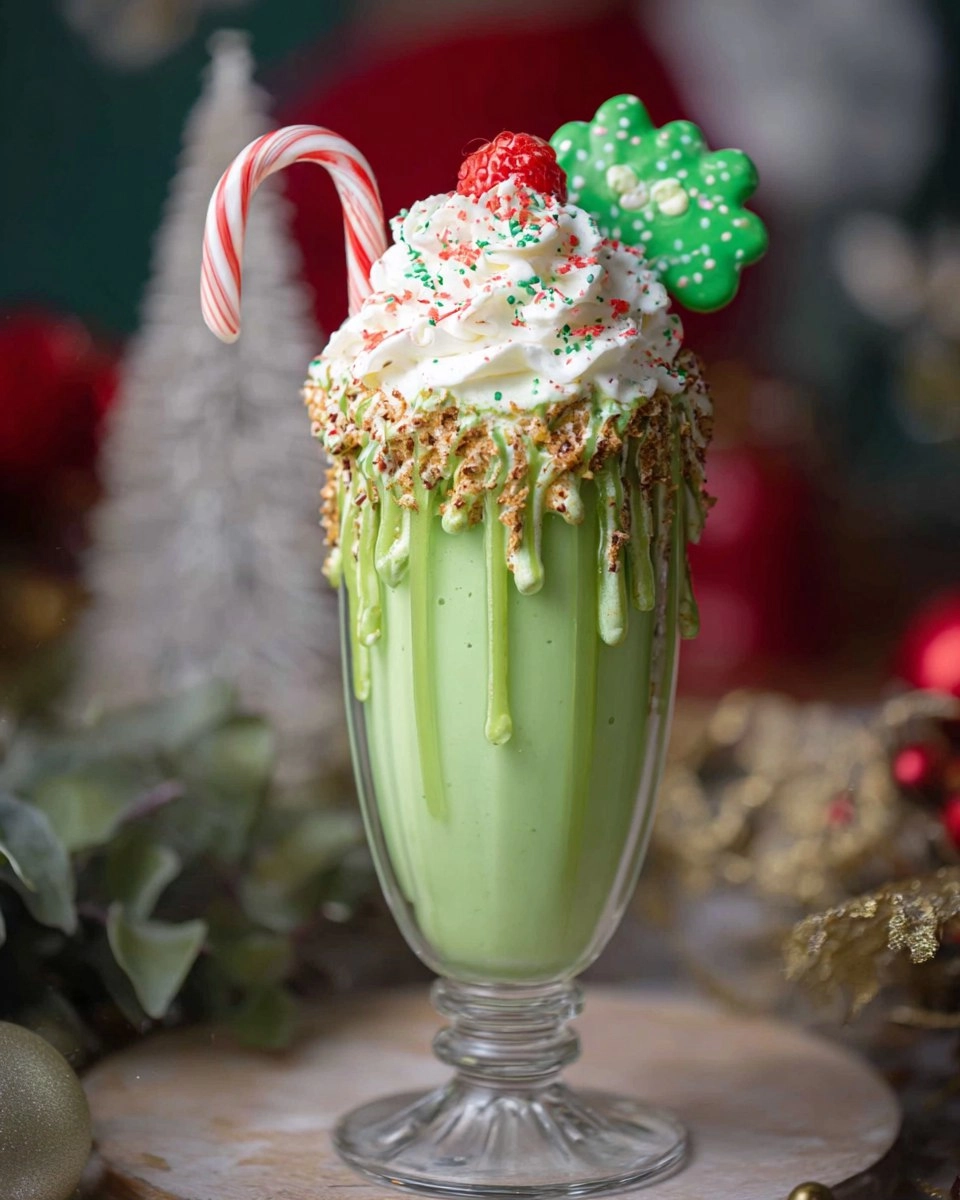 Grinch Milkshake