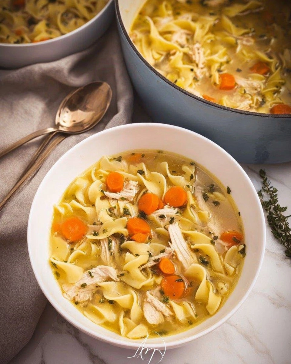 Homemade Turkey Noodle Soup