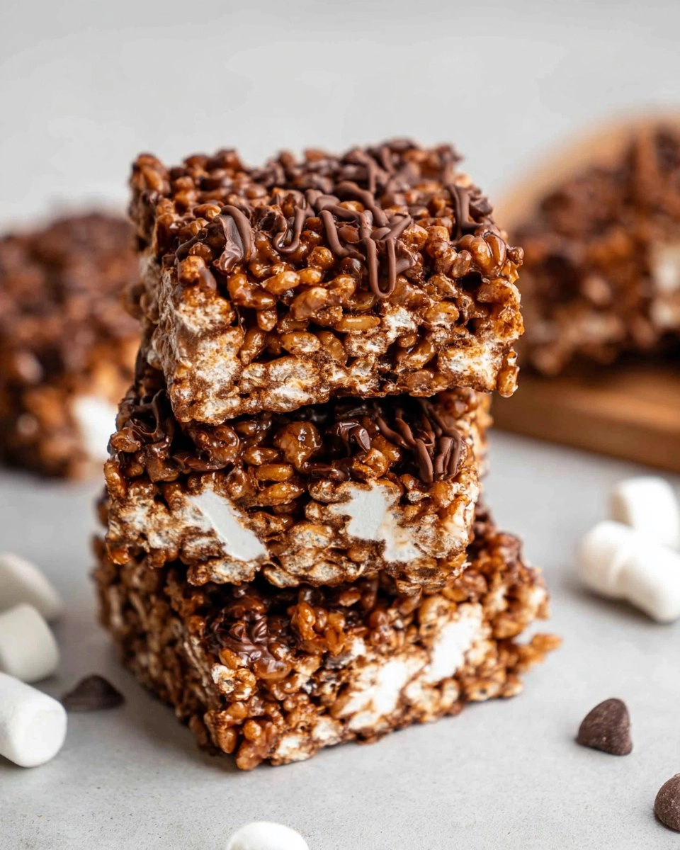 Hot Chocolate Rice Krispie Treats 70 Hot Chocolate Rice Krispie Treats