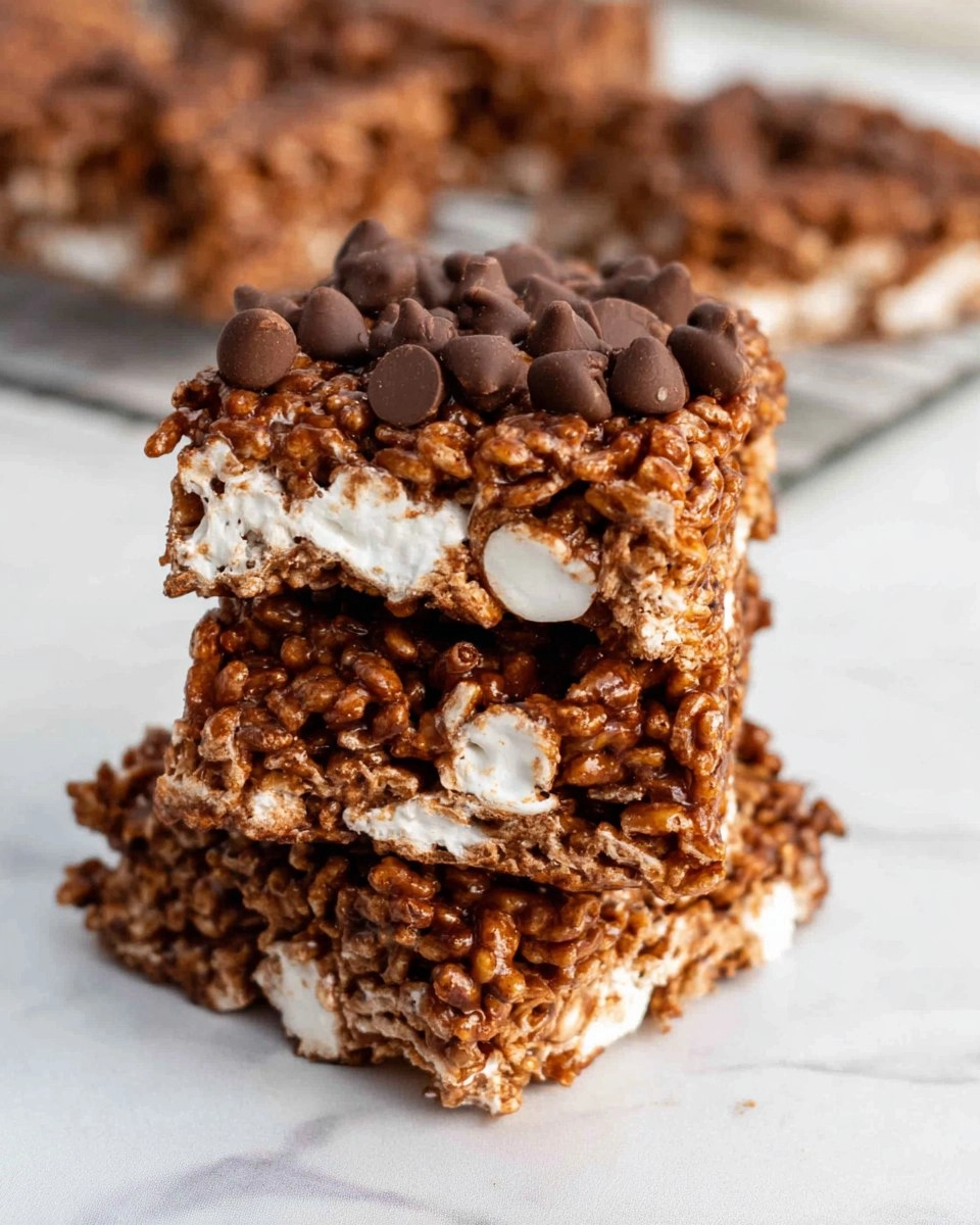 Hot Chocolate Rice Krispie Treats 71 Hot Chocolate Rice Krispie Treats