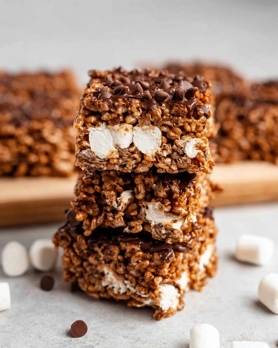 Hot Chocolate Rice Krispie Treats 72 Hot Chocolate Rice Krispie Treats