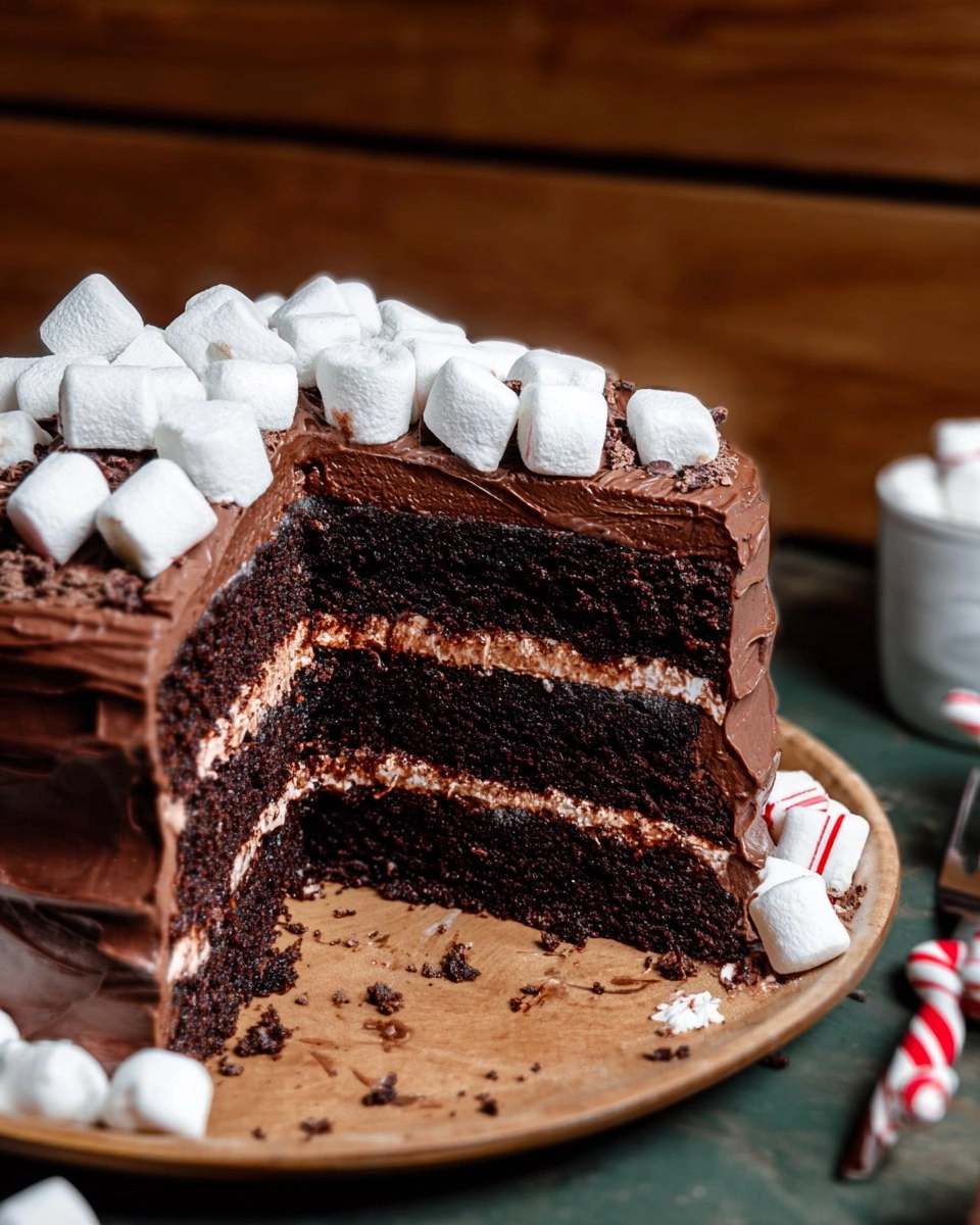 Hot Cocoa Cake