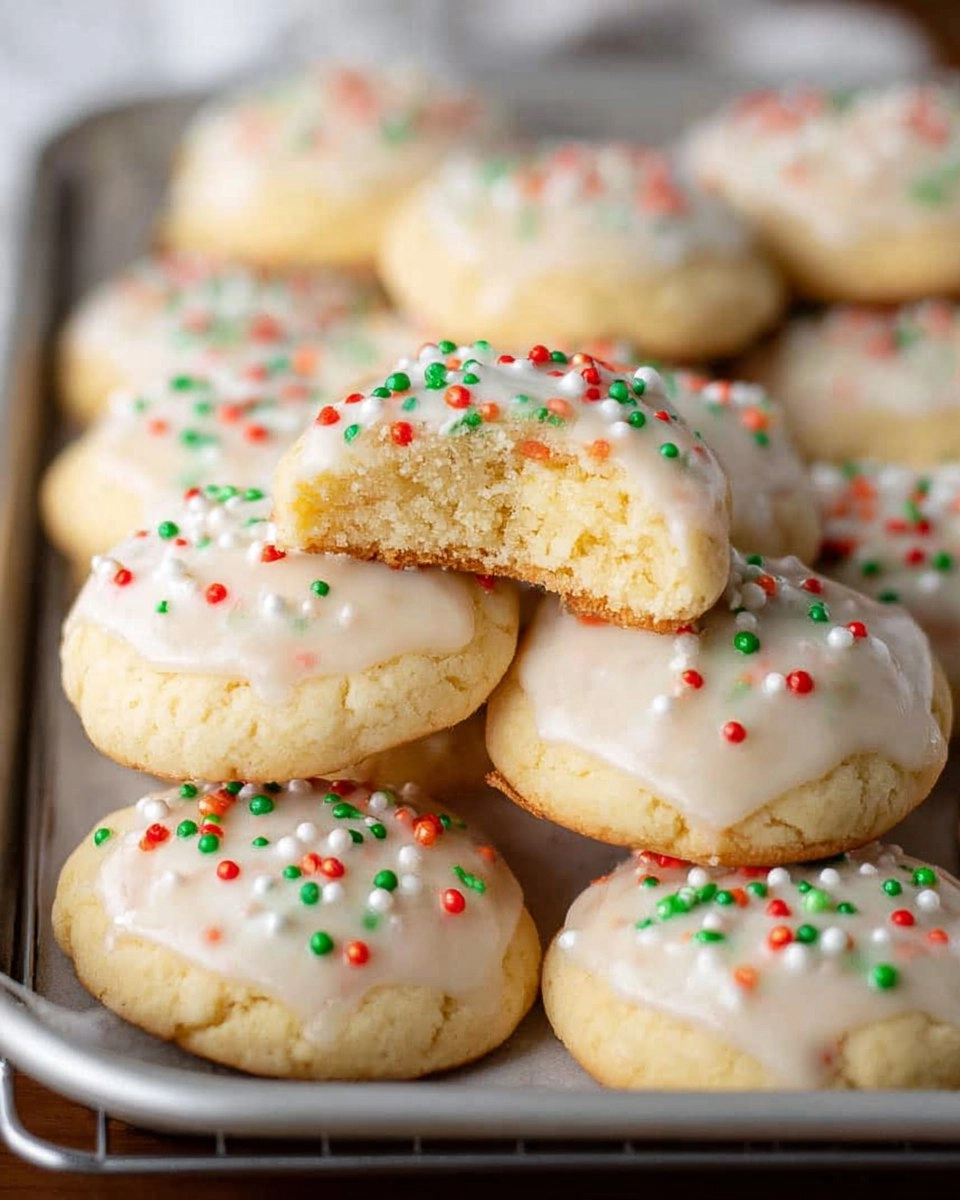 Italian Christmas Cookies