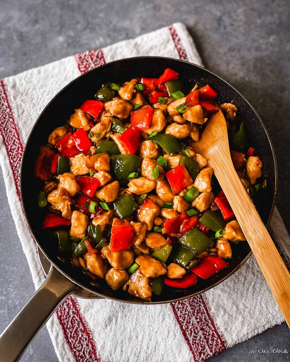 Kung Pao Chicken Stir Fry