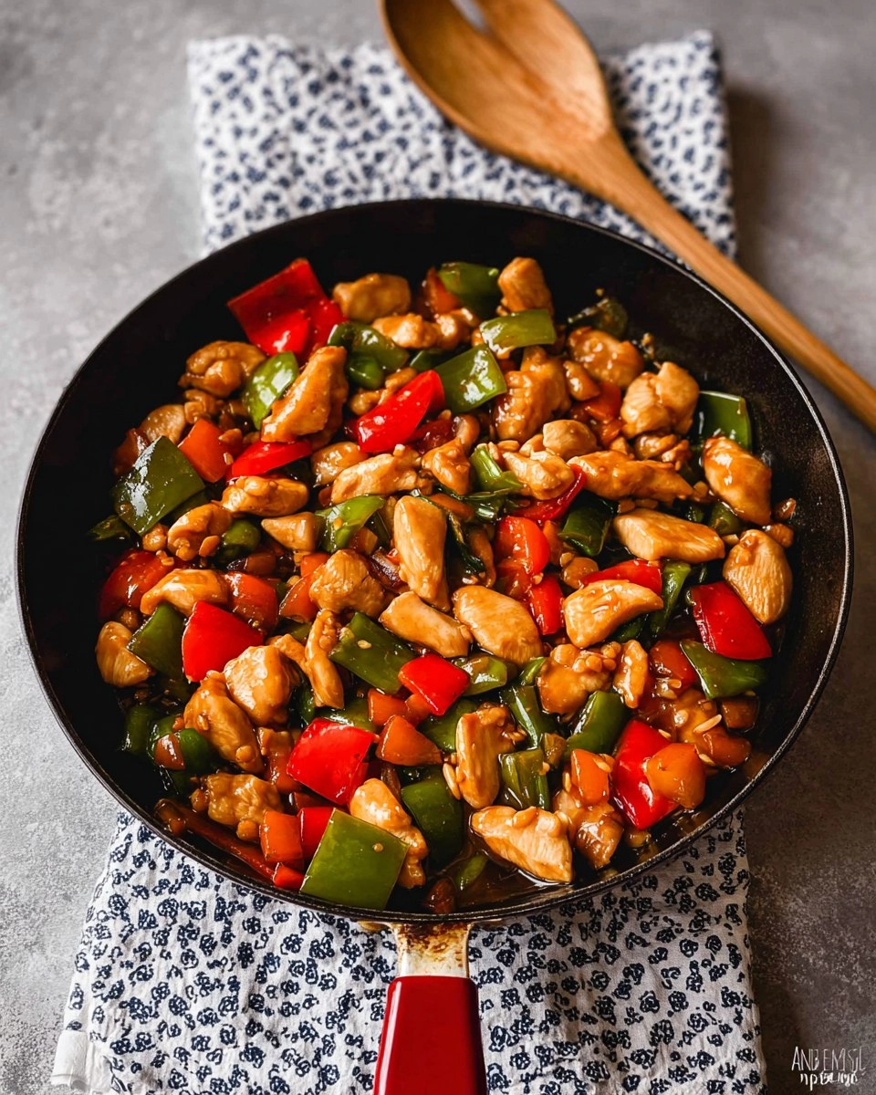 Kung Pao Chicken Stir Fry
