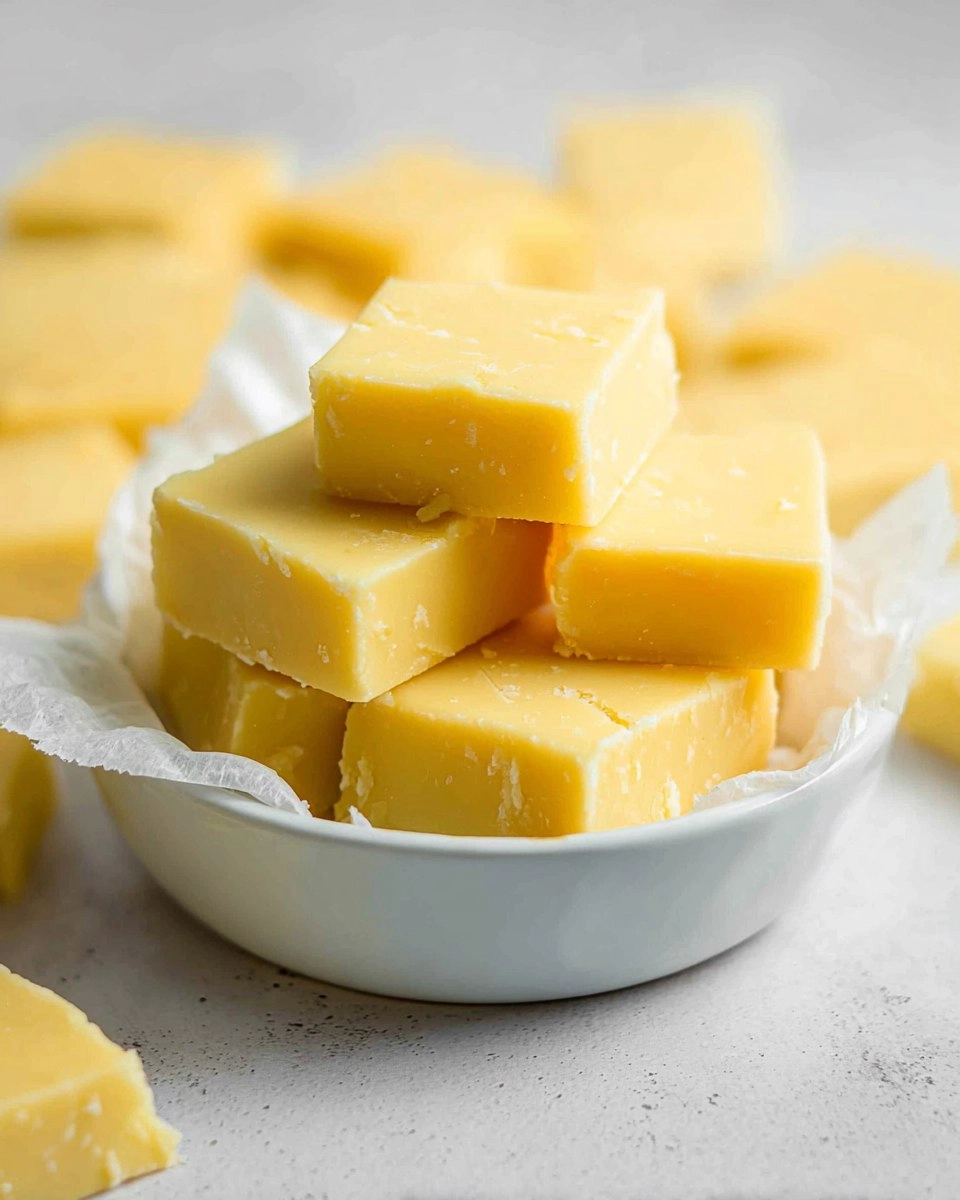Lemon Fudge