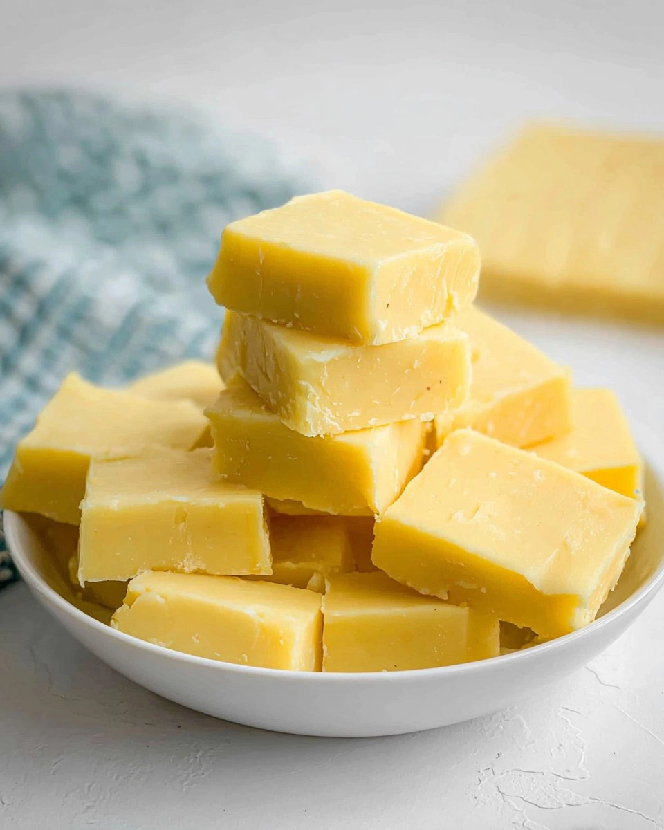 Lemon Fudge