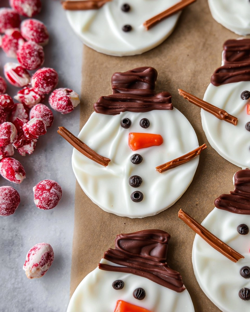 Melted Snowman Bark