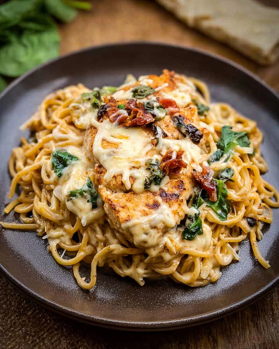 Monterey Chicken Spaghetti