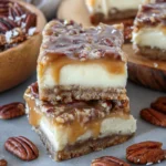 Pecan-Pie-Cheesecake-Bars-Recipe