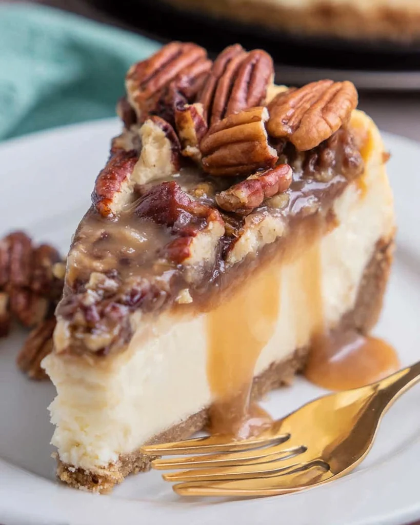 Pecan-Pie-Cheesecake-Recipe
