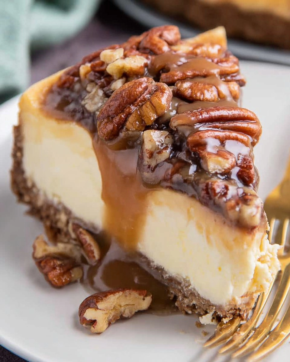 Pecan Pie Cheesecake