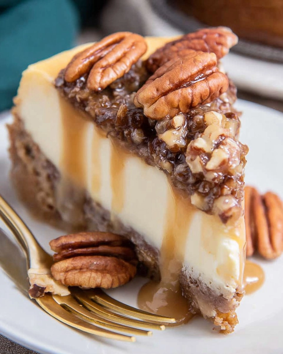 Pecan Pie Cheesecake