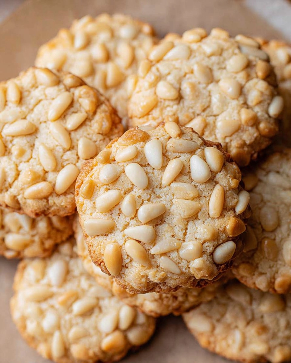 Pignoli Cookies