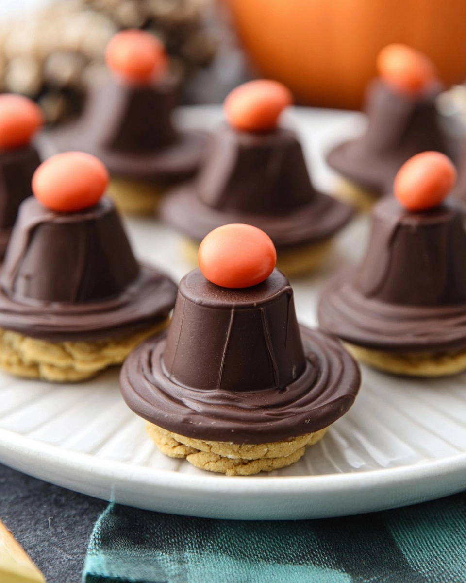 Pilgrim Hat Cookies