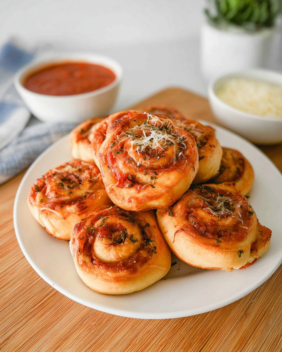 Pizza Pinwheels