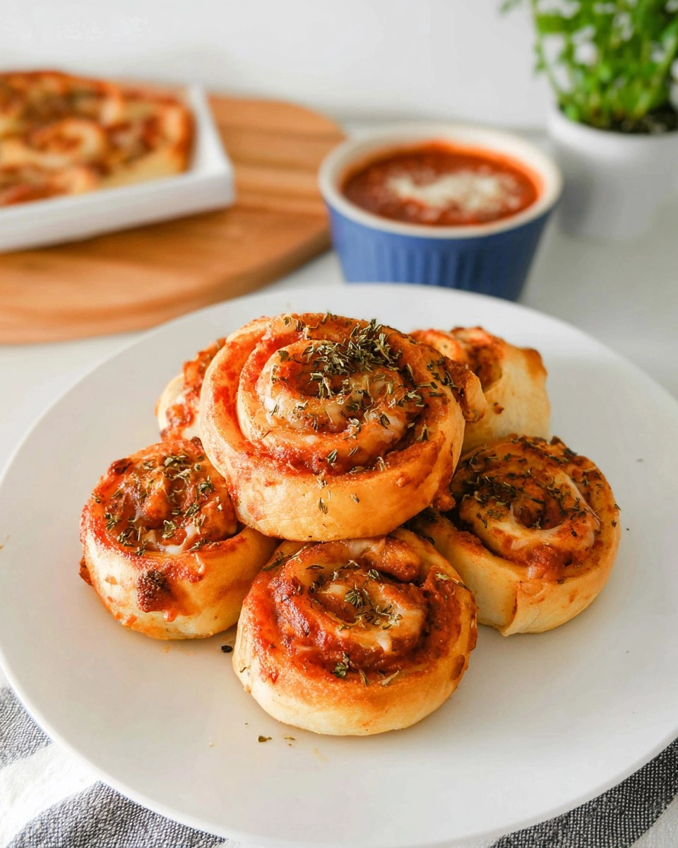 Pizza Pinwheels