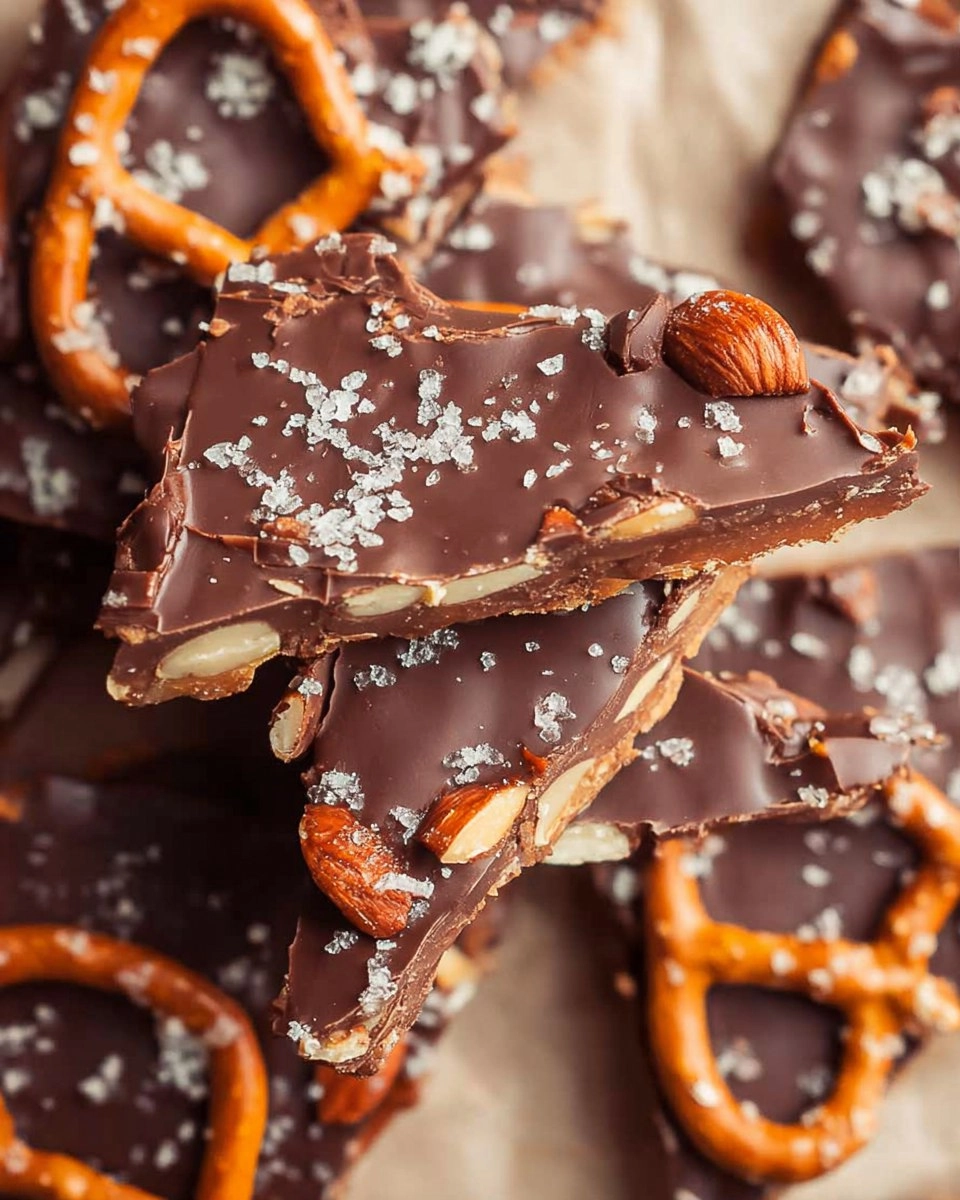 Pretzel Toffee