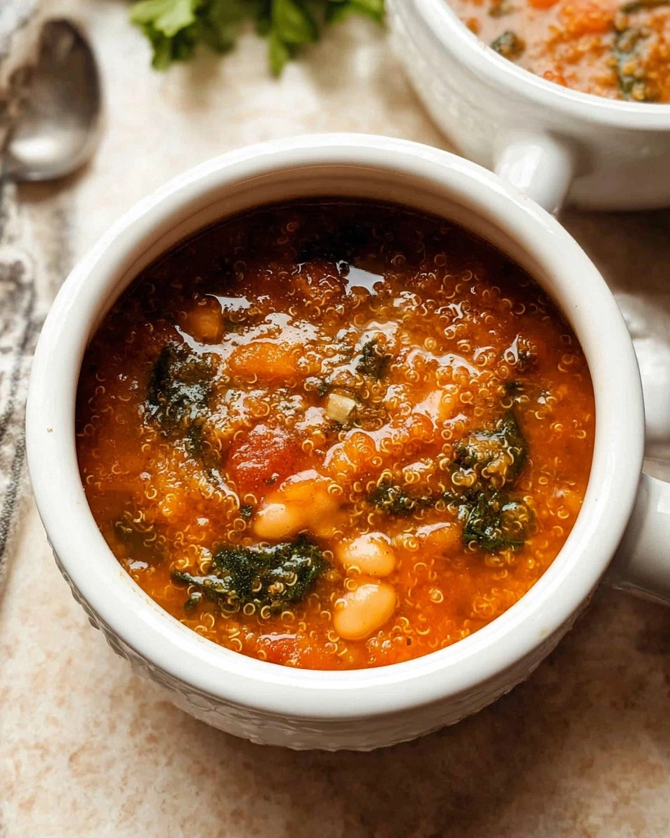 Quinoa Vegetable Soup 111 Quinoa Vegetable Soup