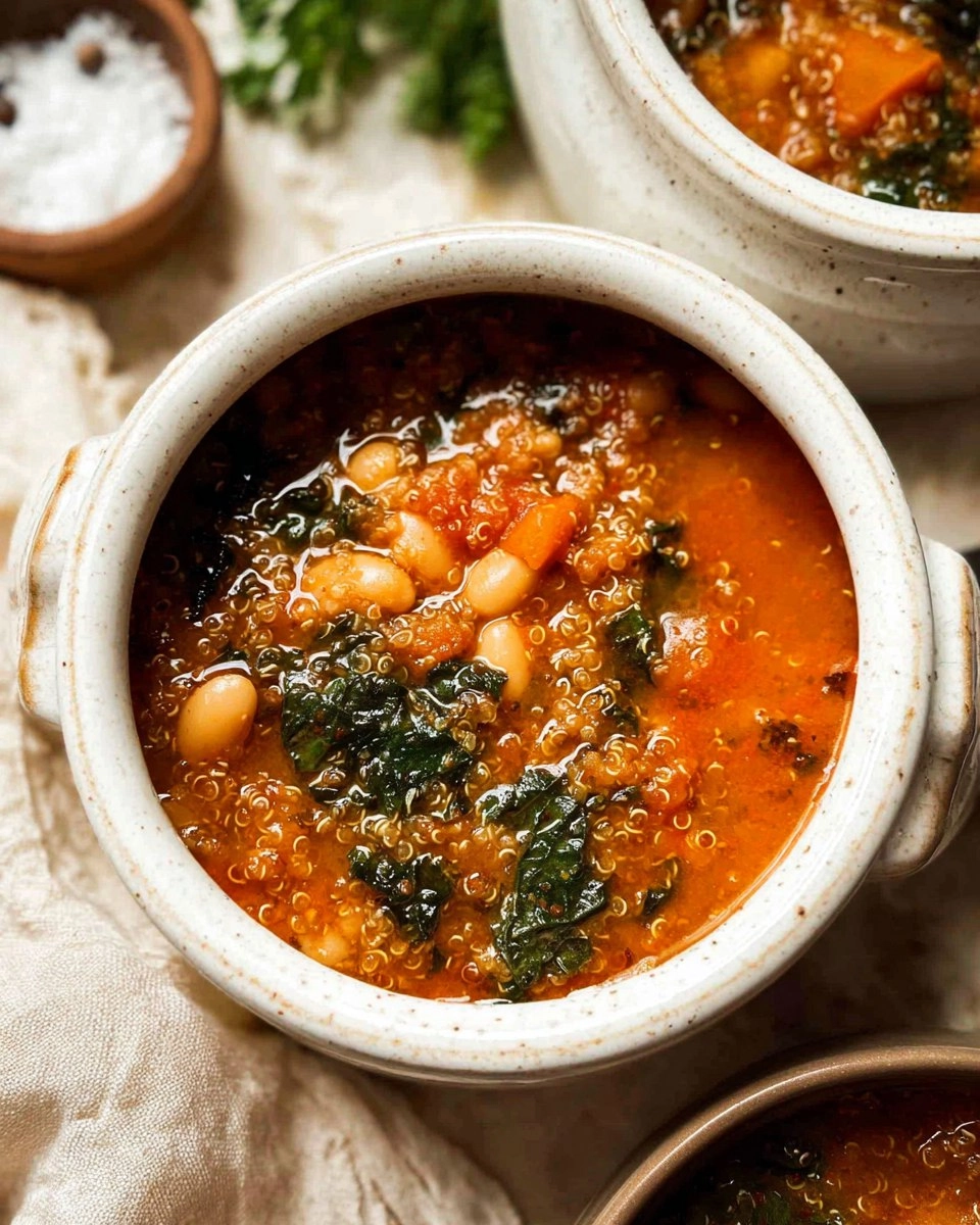 Quinoa Vegetable Soup 112 Quinoa Vegetable Soup