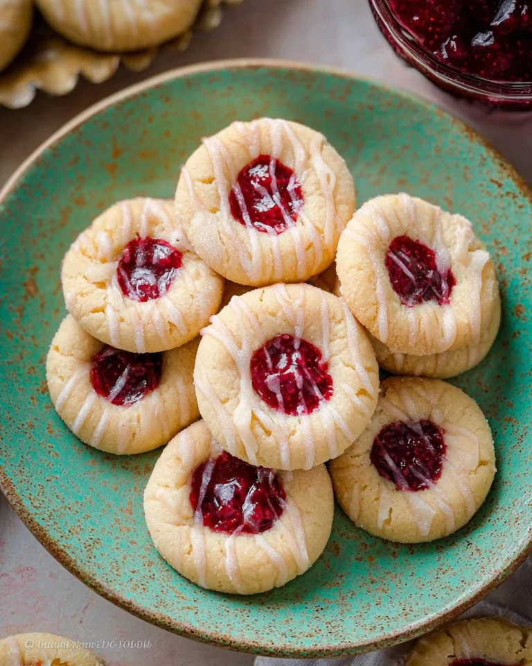 Raspberry-Almond-Thumbprint-Cookies-Recipe