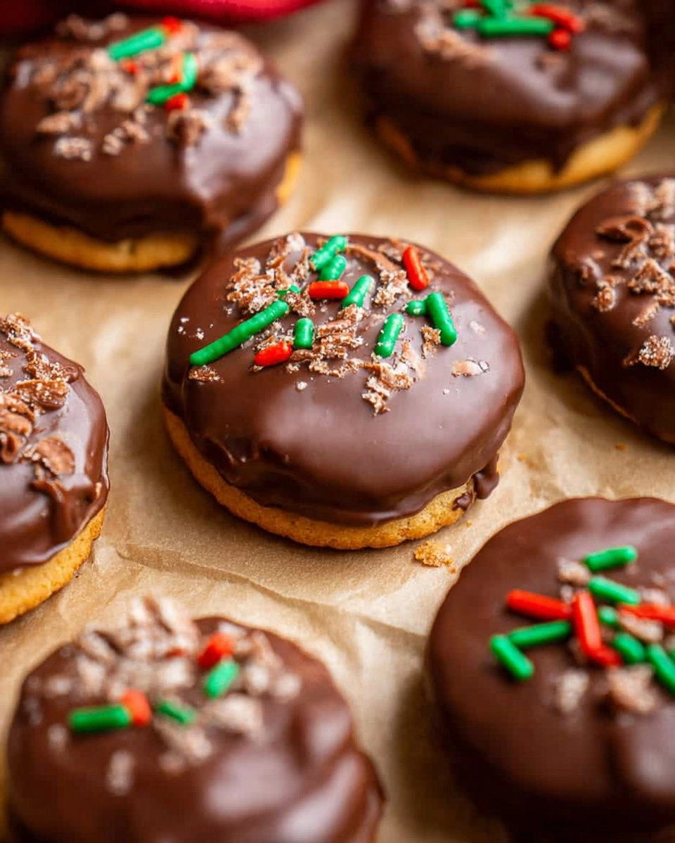 Reese Cup Ritz Cracker Cookies