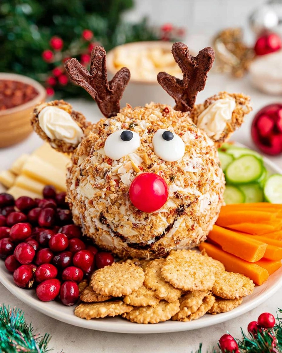 Reindeer Cheese Ball
