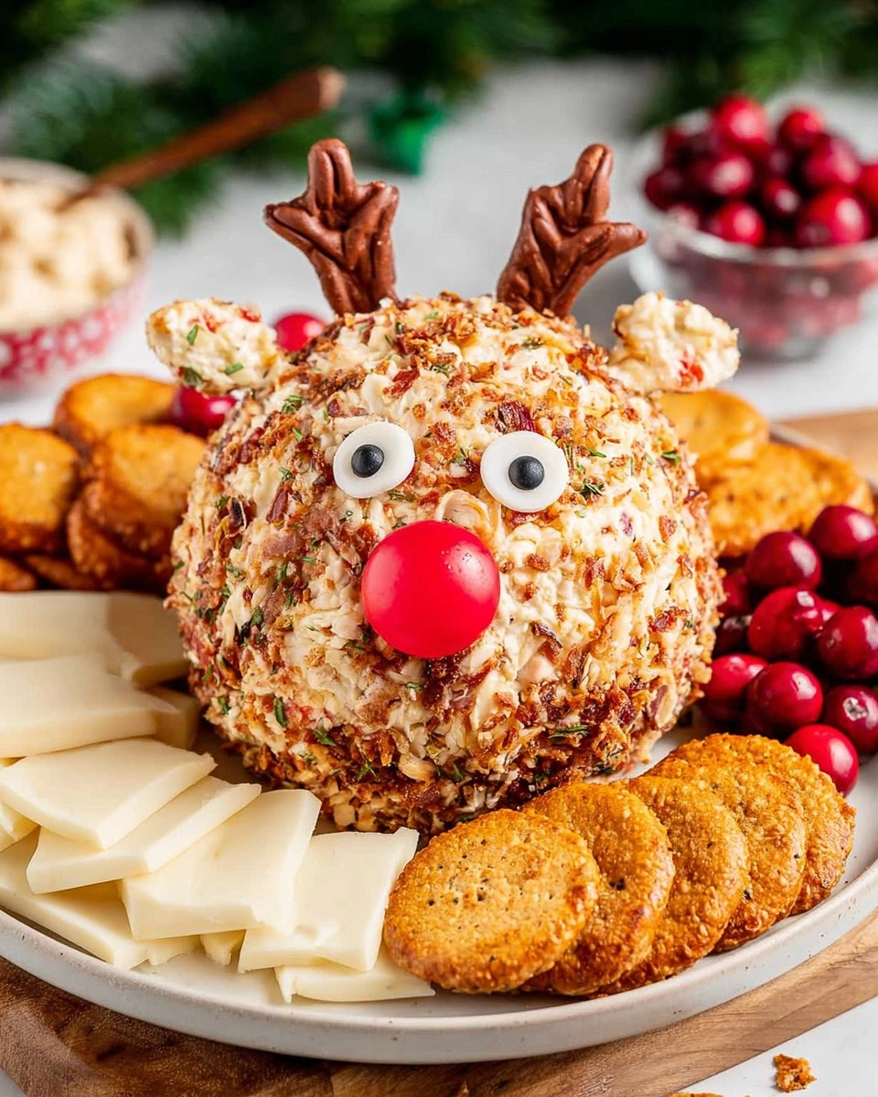 Reindeer Cheese Ball
