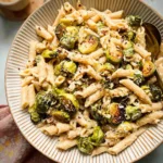 Roasted-Brussels-Sprouts-Pasta-Recipe