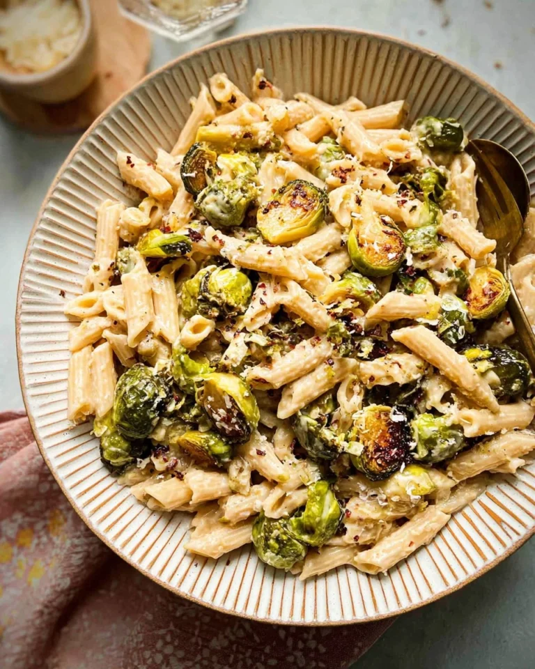 Roasted-Brussels-Sprouts-Pasta-Recipe