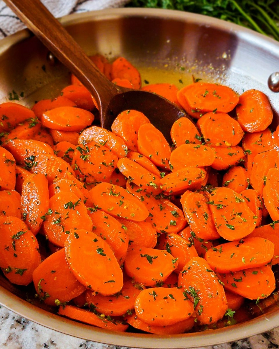 Sautéed Carrots