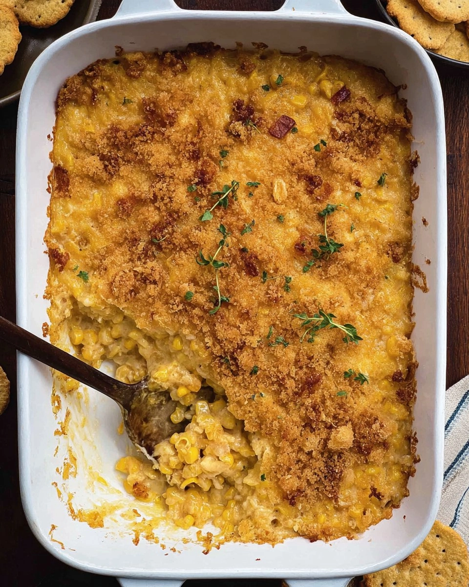 Scalloped Corn