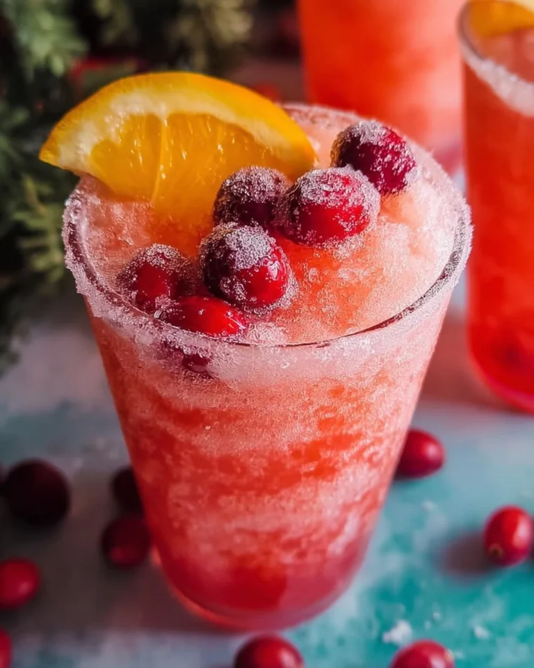 Sparkling-Christmas-Slush-Drink-Recipe