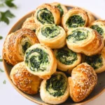 Spinach-Puff-Pastry-Appetizer-Recipe