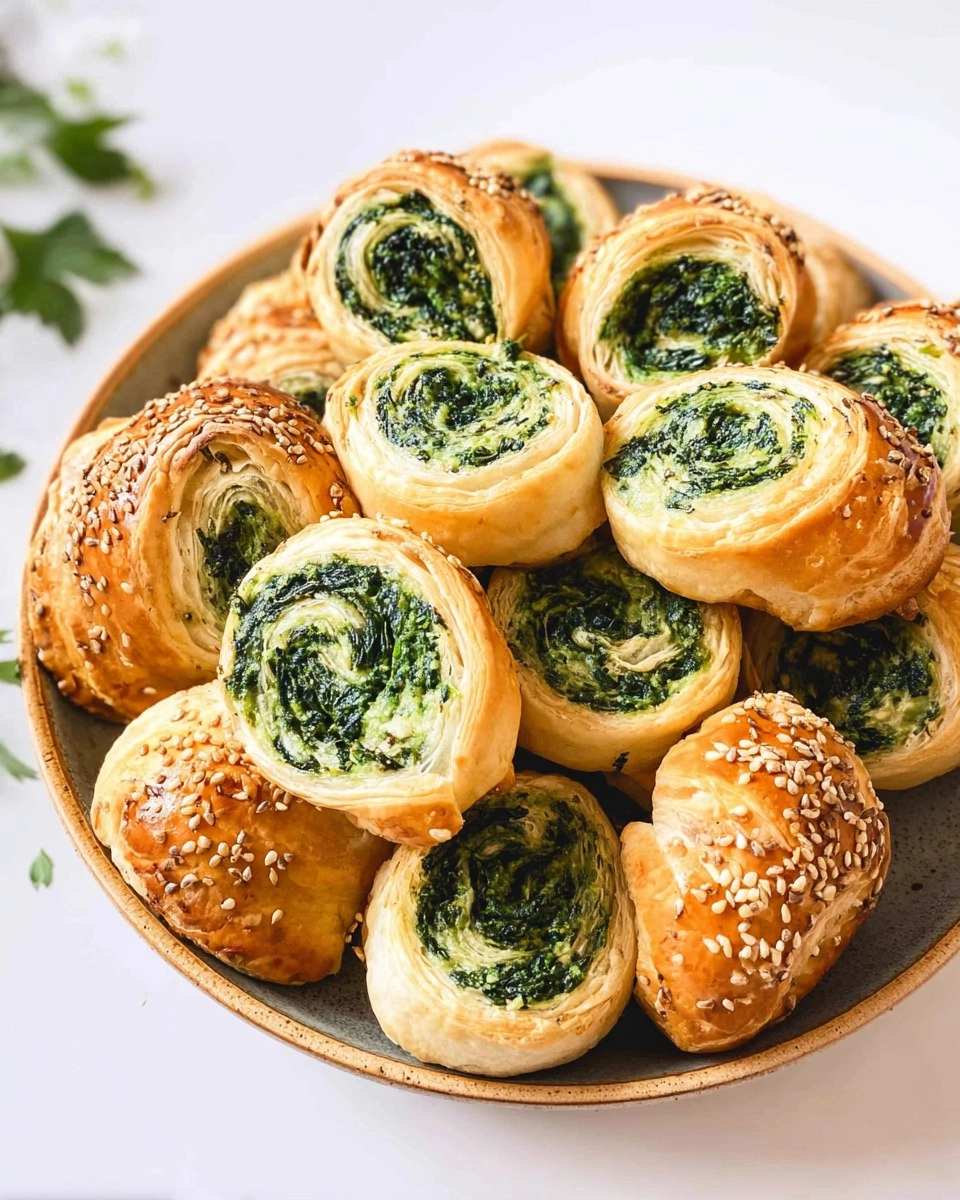 Spinach-Puff-Pastry-Appetizer-Recipe