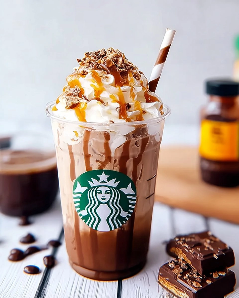 Starbucks Twix Frap