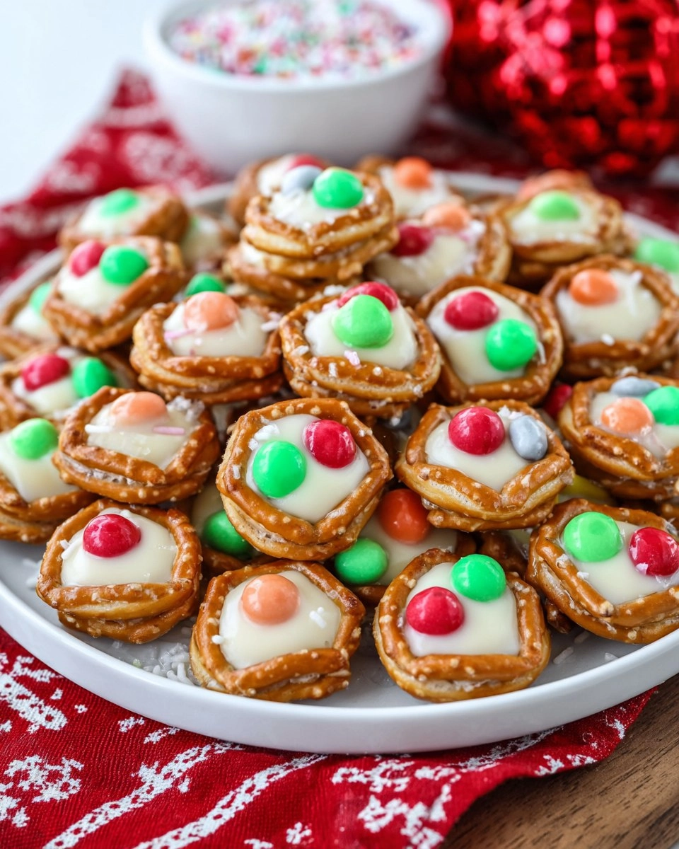 Sugar Cookie Pretzel Bites 51 Sugar Cookie Pretzel Bites