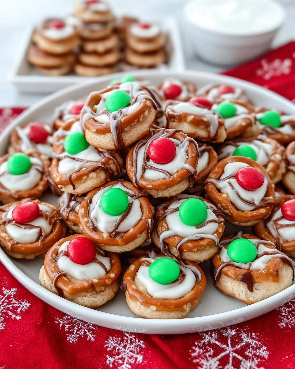 Sugar Cookie Pretzel Bites 52 Sugar Cookie Pretzel Bites