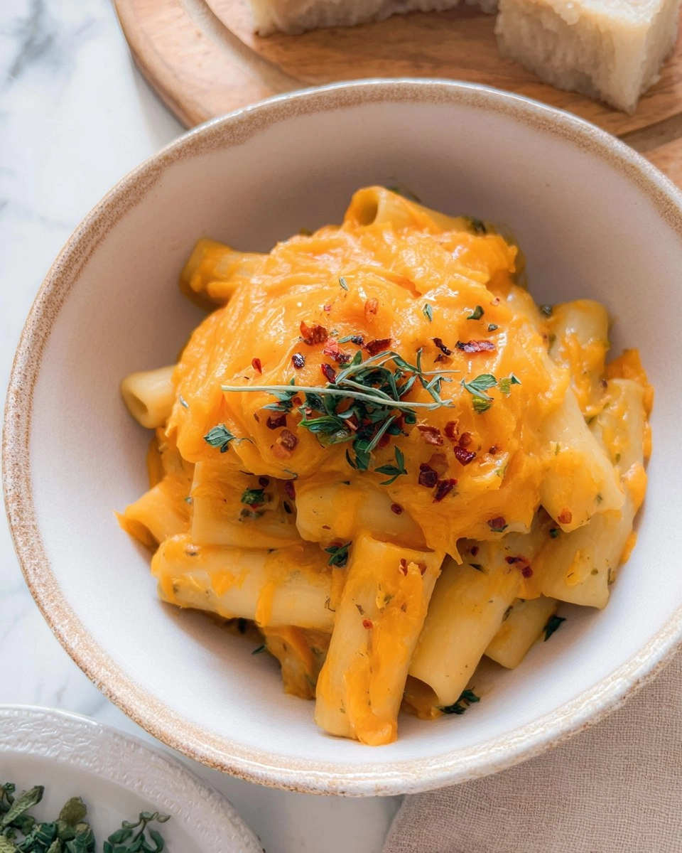 Sweet Potato Pasta