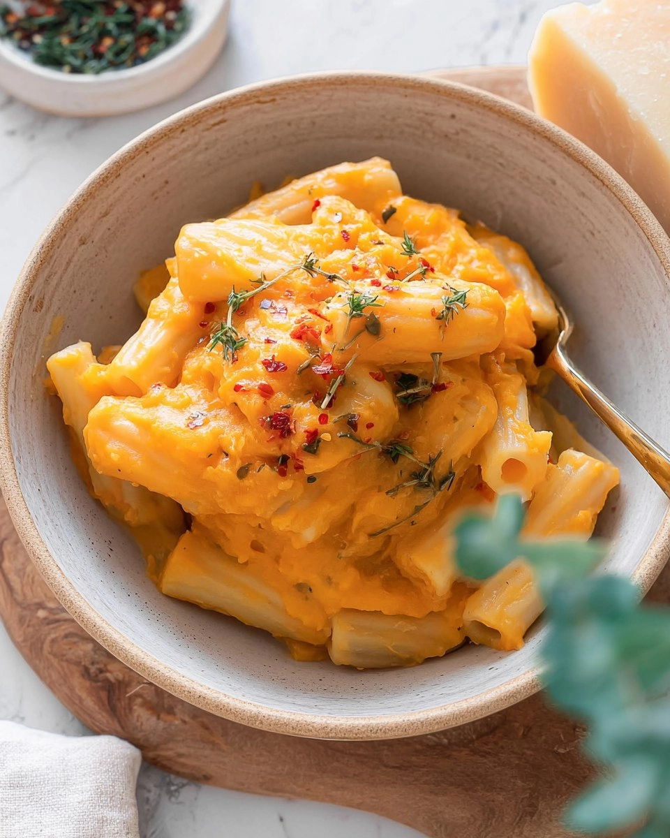 Sweet Potato Pasta