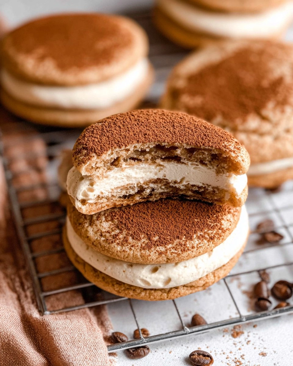 Tiramisu Cookies