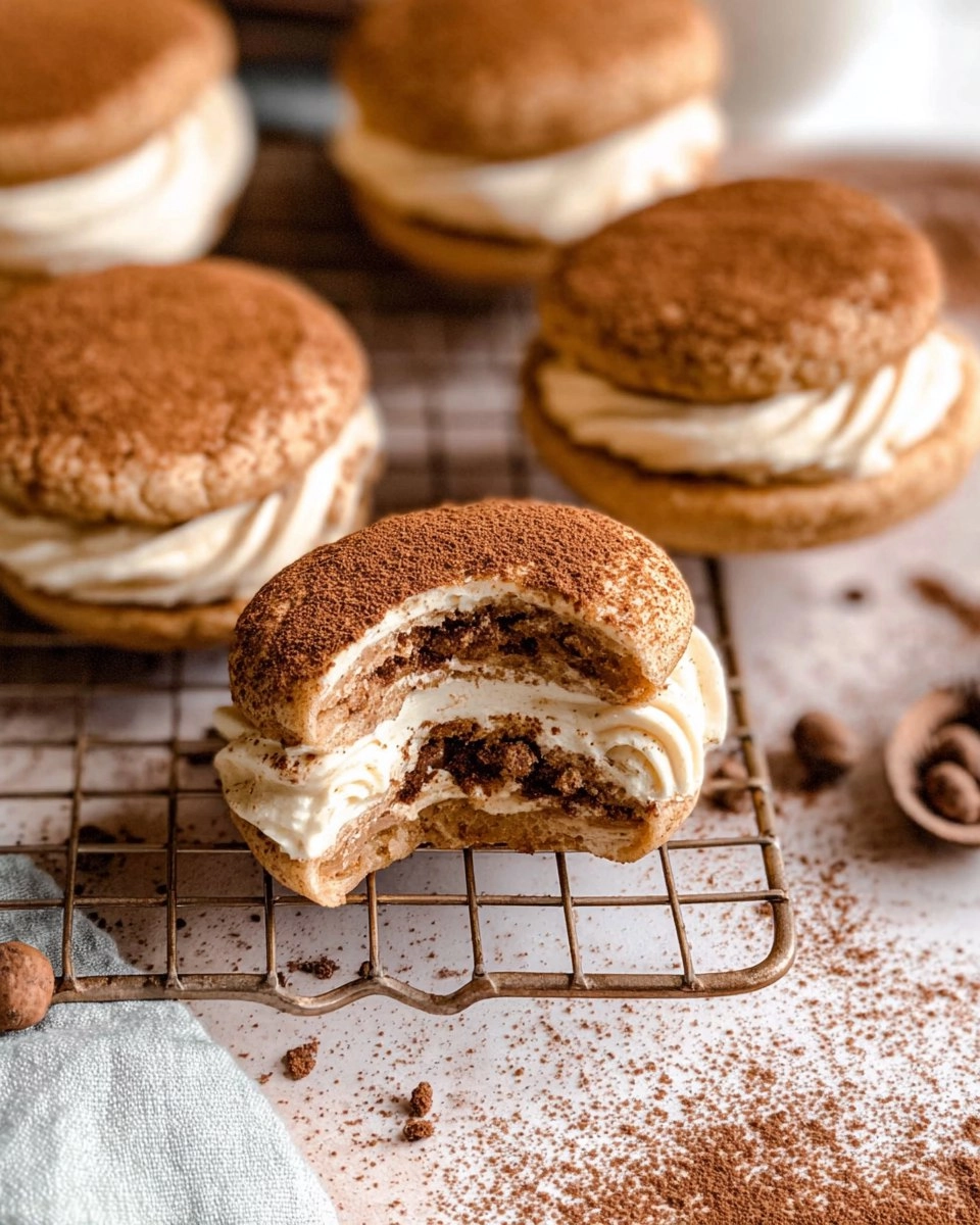 Tiramisu Cookies