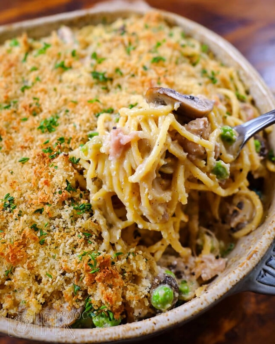 Turkey Tetrazzini